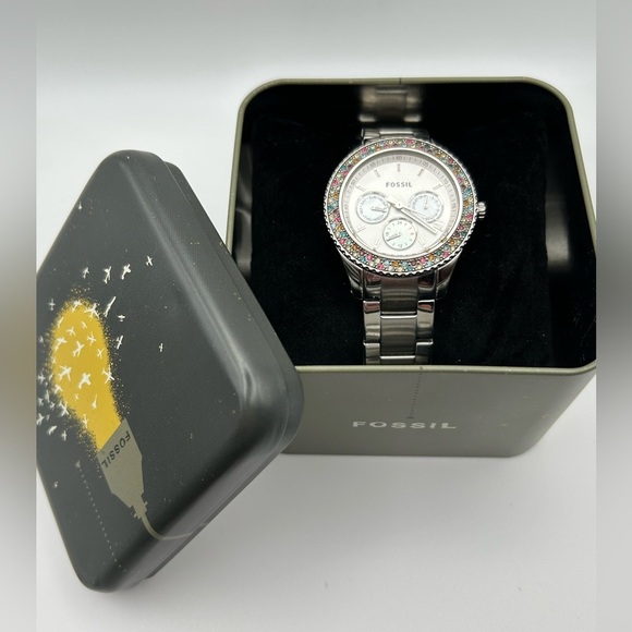 Fossil Jewelry - Euc women’s Fossil Stella Watch